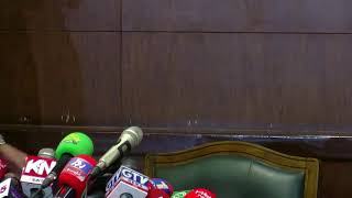 LIVE:Javed Latif Media Talk | Breaking News | Hum News