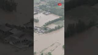 Low-lying areas inundated after heavy rains in Swabi | High Alert | Breaking News