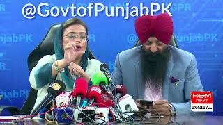 LIVE: Azma Bhukhari Media Talk | Hum News