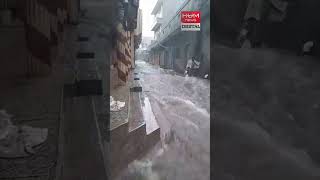 Rawalpindi flooded due to torrential rains…