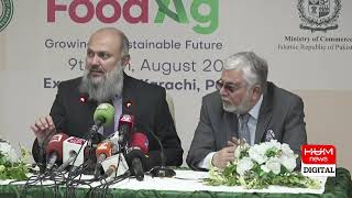 LIVE: Jamal Kamal Media Talk | Hum News