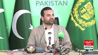 LIVE: Barrister Aqeel Important Media Talk | HUM News