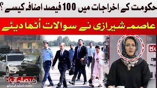 How 100% Increase In Government Spending? | Asma Shirazi | Hum News