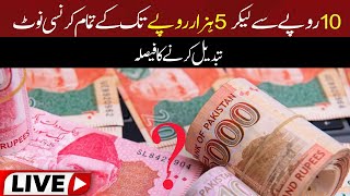 SBP Governor said bank has decided to replace old banknotes with new currency