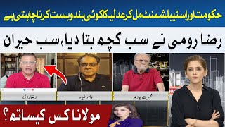Government wants to make an arrangement of judiciary | Raza Rumi | Hum News