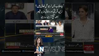 Are the tribunals active in Punjab? Zain Qureshi and Federal Minister Qaisar Ahmed Sheikh