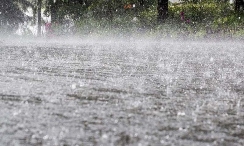 rain بارش اور برفباری