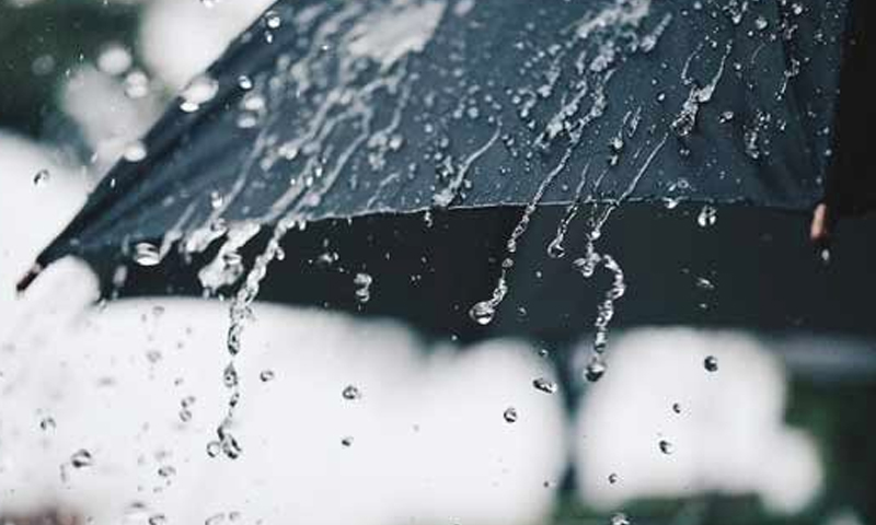 rain برفباری کی پیشگوئی