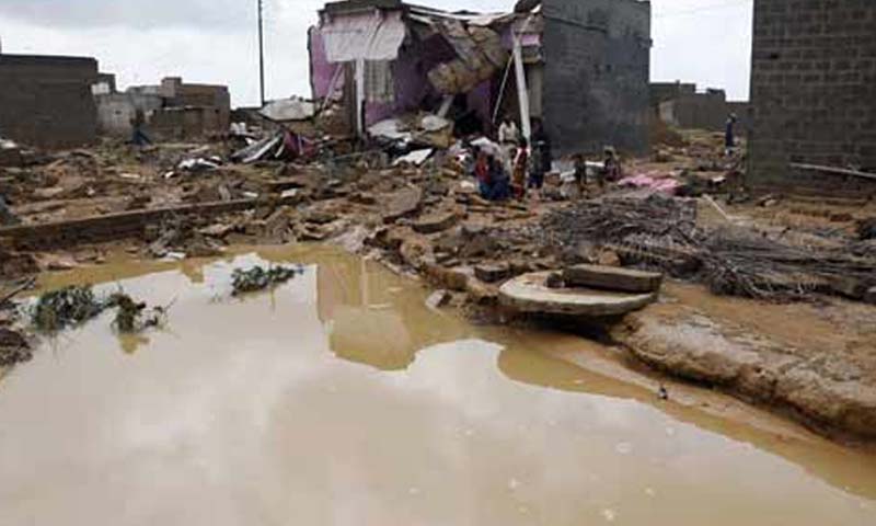 بارشوں کے دوران