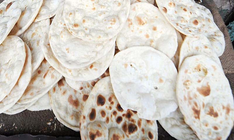 روٹی 20 روپے