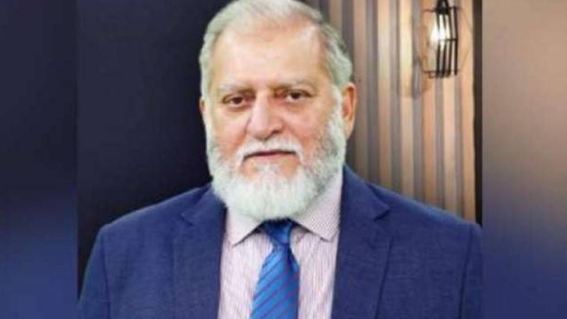 اوریا مقبول جان گرفتار