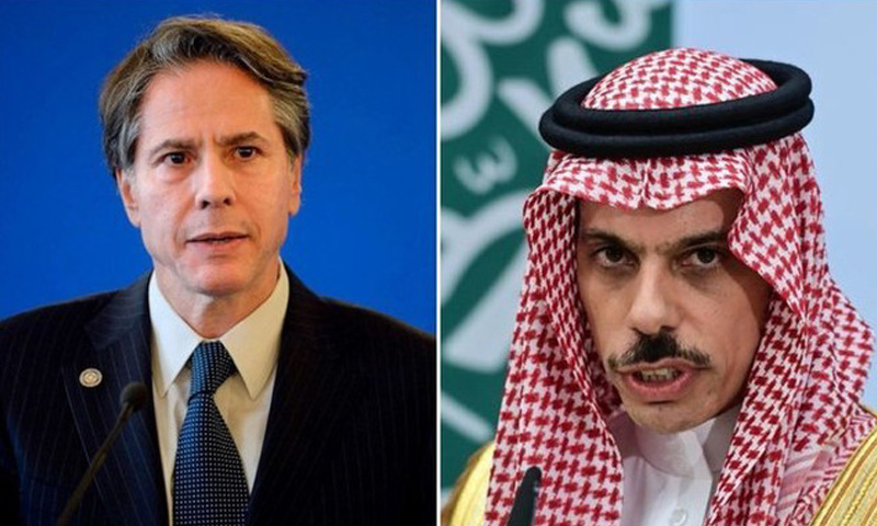 سعودی وزیر خارجہ