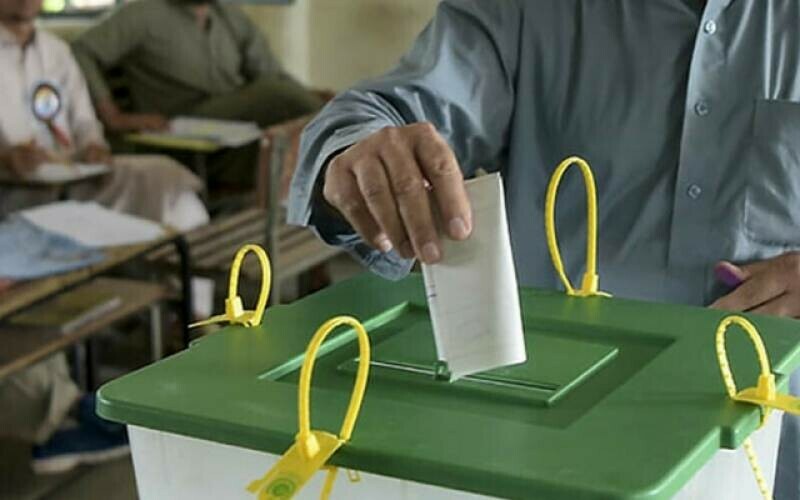 بلدیاتی انتخابات