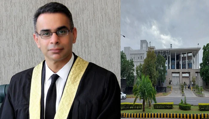 اسلام آباد ہائیکورٹ کے جسٹس بابر ستار ایک ماہ کی رخصت پر چلے گئے جسٹس بابر ستار