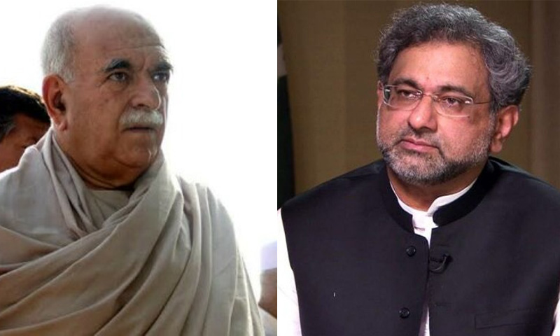 SHAHID KHAQAN ABBASSI