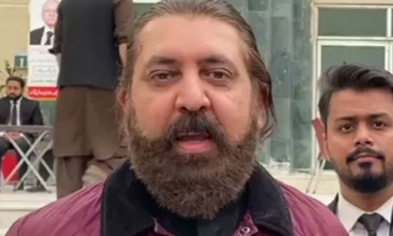 حکومت کا شیخ وقاص اکرم کو چیئرمین پی اے سی بنانے سے انکار waqas