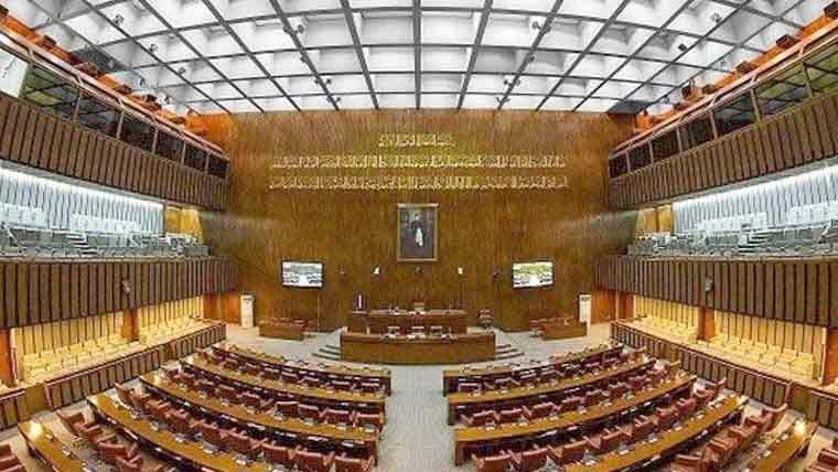 اسلام آباد میں بلا اجازت جلسہ کرنے پر 3 سال قید ہو گی ، سینٹ کمیٹی میں بل منظور سینٹ