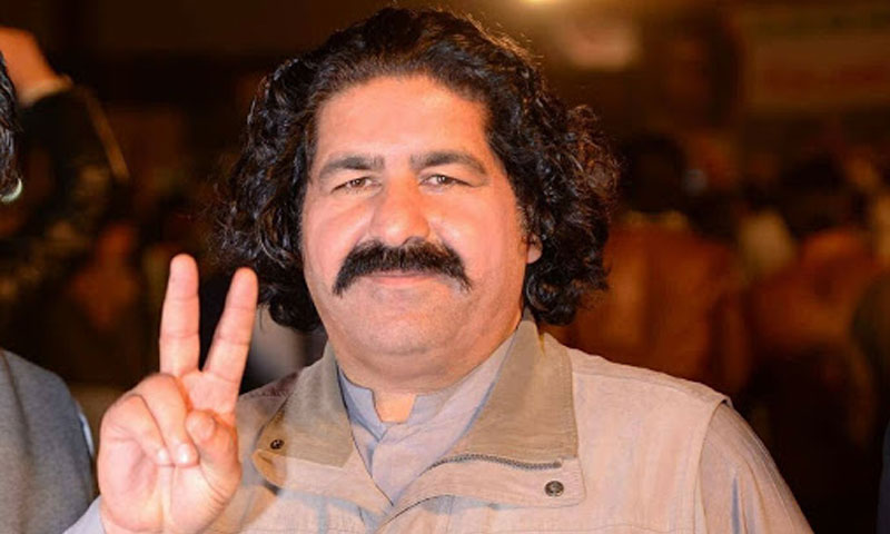 علی وزیر نظر بندی