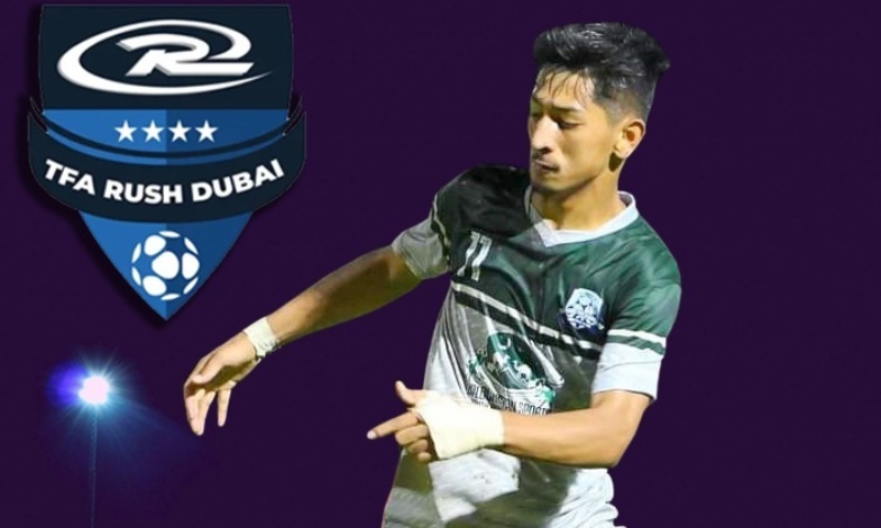 کوئٹہ کی گلیوں سے دبئی کے فٹبال کلب تک کا سفر طے کرنے والا ابھرتا ستارہ کوئٹہ