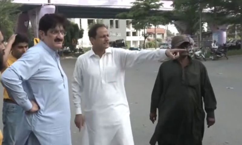 میئر کراچی رات بھر جاگتے ہیں تاکہ ہم سکون سے سو سکیں، وزیراعلیٰ سندھ میئر کراچی