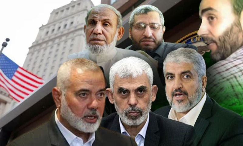 7 اکتوبر حملہ ، امریکا نے اسماعیل ہنیہ ، یحییٰ سنوار سمیت 6 حماس رہنمائوں پر فرد جرم لگا دی حماس فرد جرم