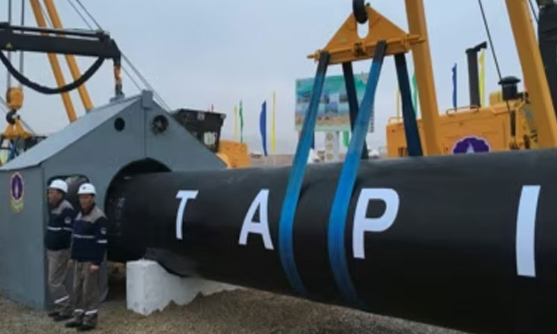افغان حکومت کا تاپی گیس پائپ لائن منصوبے پر کام شروع کرنے کا اعلان TAPI