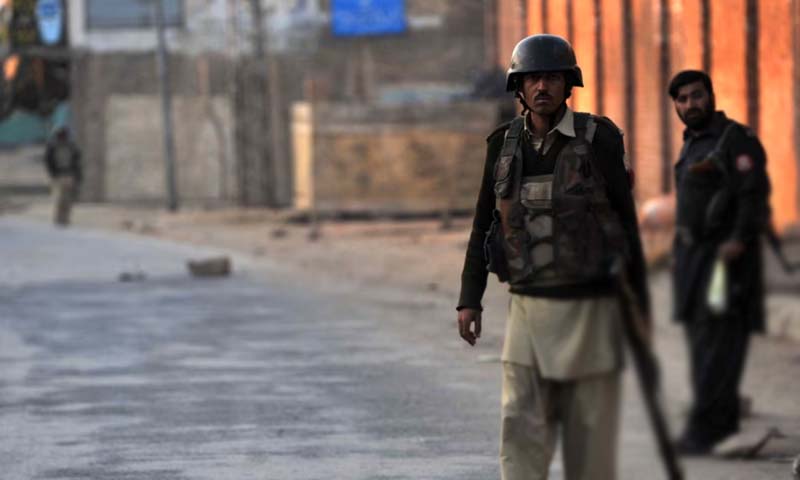 مہمند میں ایف سی ہیڈکوارٹر پر دہشت گردوں کا حملہ ناکام، 4 خوارجی ہلاک ایف سی ہیڈکوارٹر