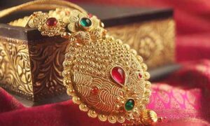 سونے کی قیمت میں ایک بار پھر بڑا اضافہ