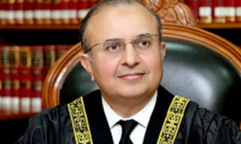 جسٹس منصور علی شاہ