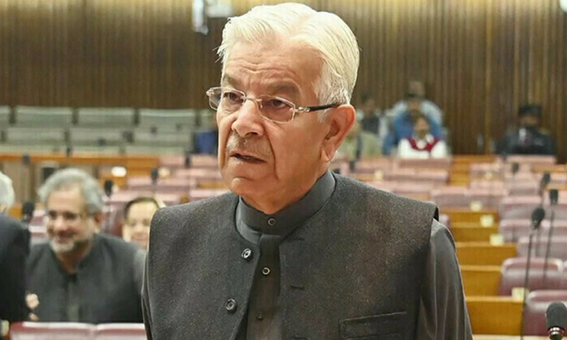 Khawaja Asif وزیر دفاع