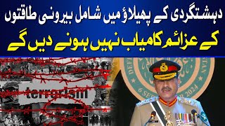 External Terror Ambitions Won't Succeed | COAS Asim Munir