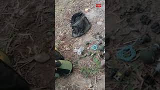 Hand grenades, rocket launchers, detonators and (bombs) were recovered from Islamabad PTI Jalsa..