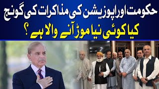 Government and Opposition Negotiations