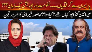 Arrest Of PTI Leaders From Parliament , Asma Shirazi In Action | Hum News