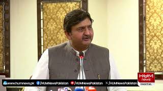 LIVE | Malik ahmed khan Media Talk| HUM News