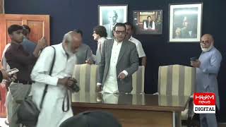 🔴LIVE: PTI Leaders Media Talk | Breaking News | HUM News