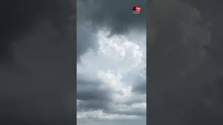 Black clouds covered Islamabad, cold winds started blowing