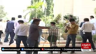 LIVE : Sharjeel Memon Important Media Talk | Hum News