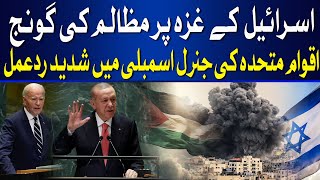 UN General Assembly Reacts to Israel's Atrocities in Gaza