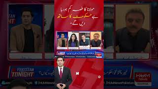 Maulana's anger is decreasing, will support the government: Najam Wali Khan