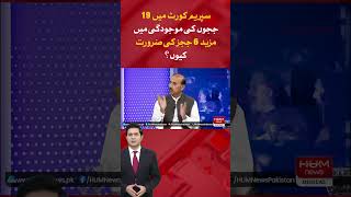 Why the need for 6 more judges in the presence of 19 judges in the Supreme Court? Shoaib Shaheen