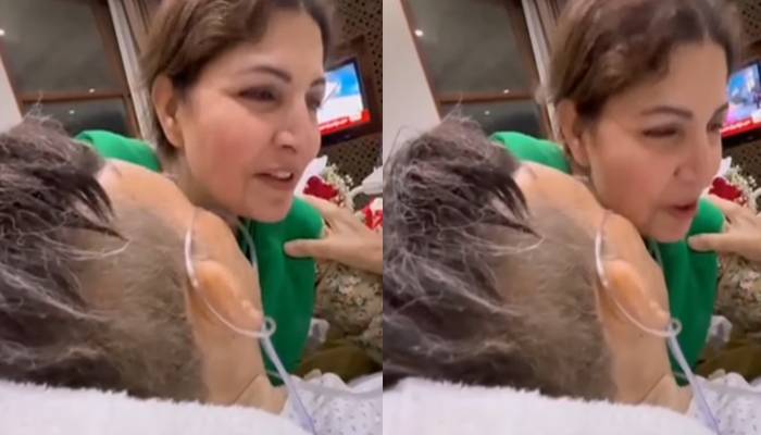 شگفتہ اعجاز شوہر