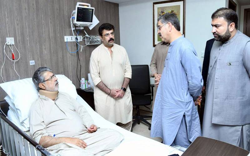 بلوچستان کے وزیر بلدیات سردار سرفراز چاکر ڈومکی انتقال کر گئے سردار سرفراز