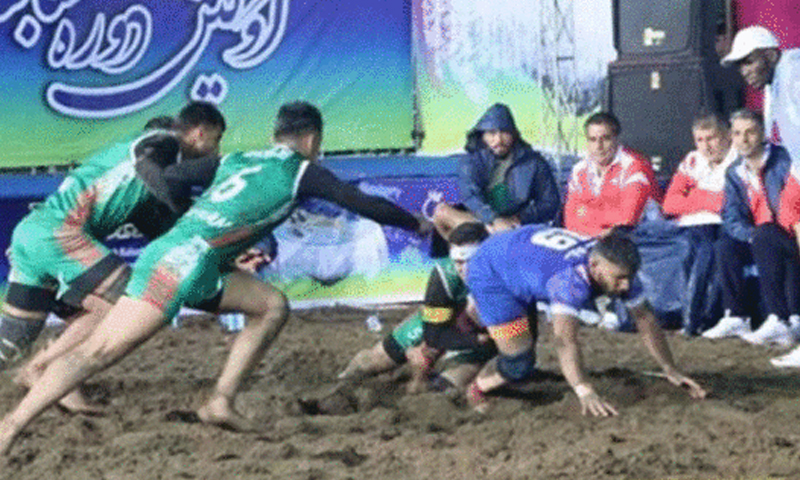 پہلی ورلڈ بیچ کبڈی چیمپیئن شپ، پاکستان نے سلور میڈل جیت لیا ورلڈ بیچ کبڈی