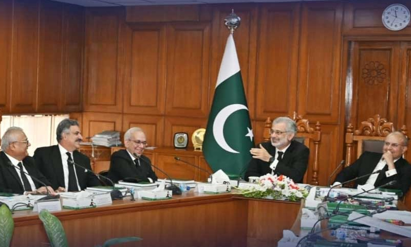 چیف جسٹس قاضی فائز