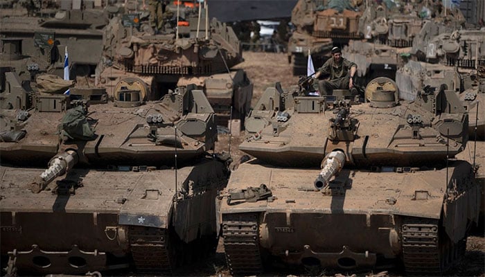 اسرائیل زمینی آپریشن