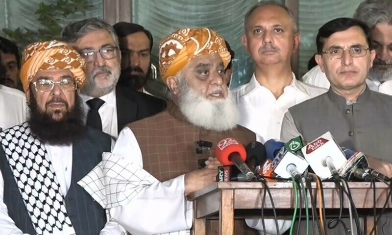 مولانا فضل الرحمان