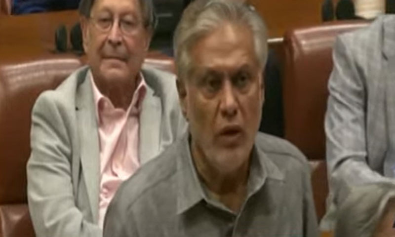 میثاق جمہوریت کا نامکمل ایجنڈا آج مکمل ہوگیا، اسحاق ڈار Ishaq Dar