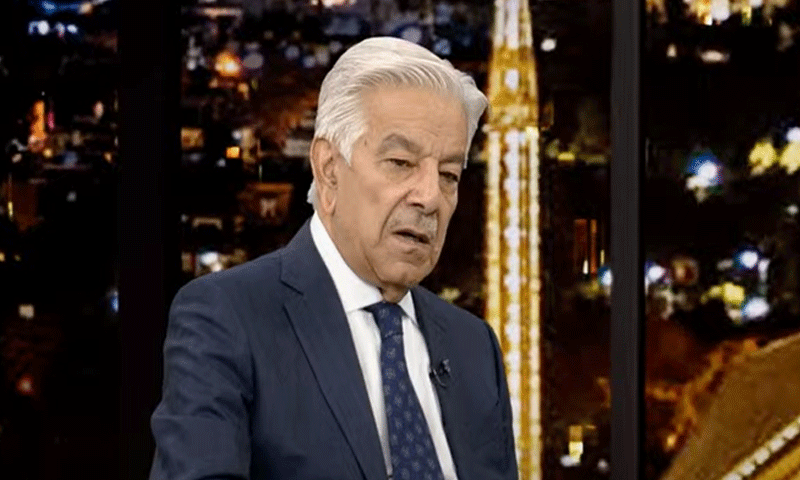 Khawaja Asif وزیر دفاع