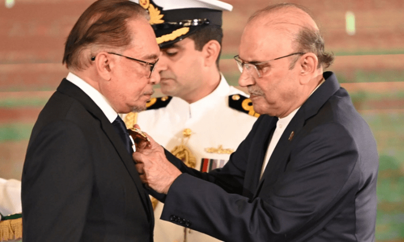 nishan e pakistan نشان پاکستان